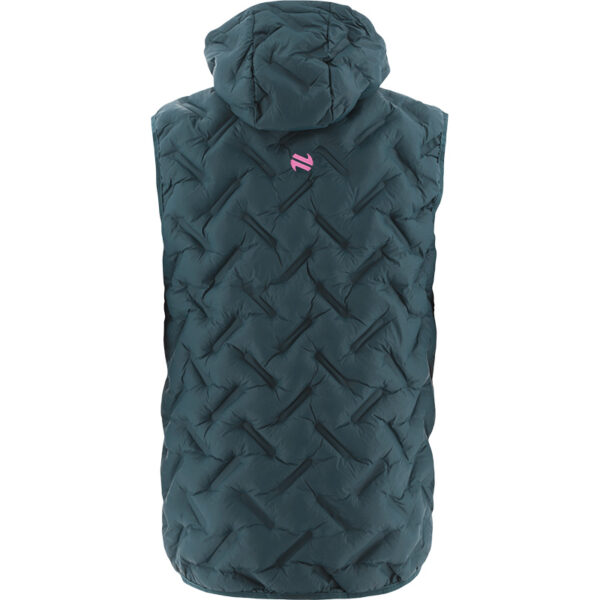 O'Neills Wexford GAA Padded Gilet - Marine / Candy / Blue - Image 4