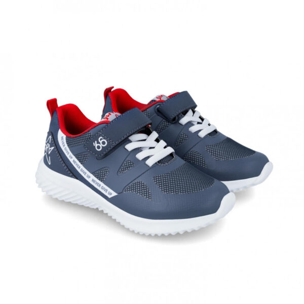 Garvalin Blue sneakers for children 231830-G - Navy - Image 2