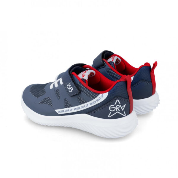 Garvalin Blue sneakers for children 231830-G - Navy - Image 3