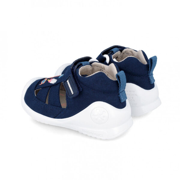 Biomechanics Canvas sandals for first steps 242184-A - Image 3