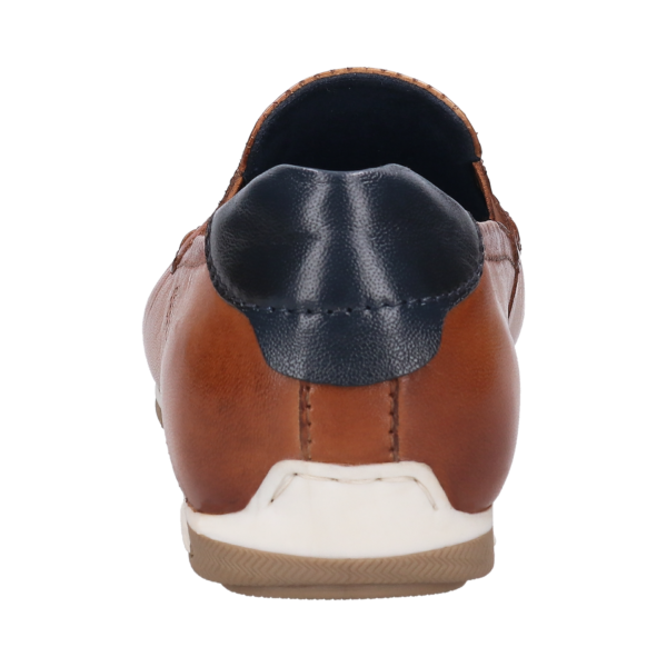 Bugatti Cognac Leather Mocassin - Image 6