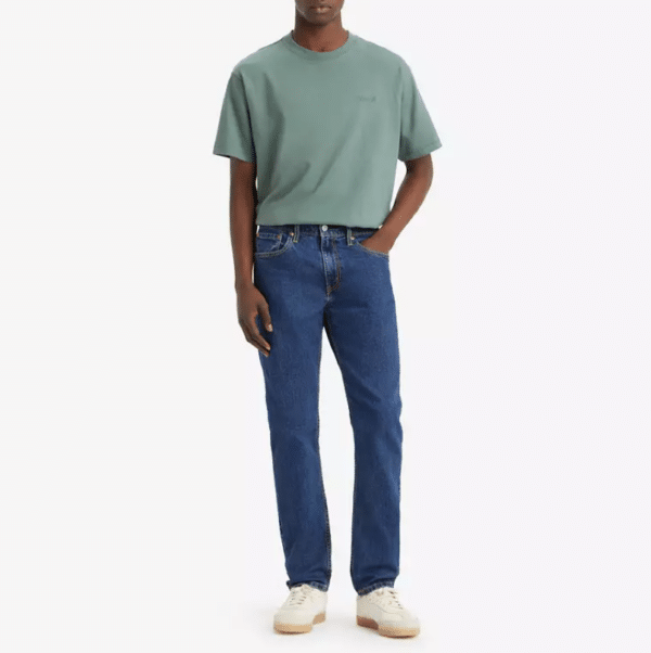 Levi’s 502 Taper - Dollar Bills Bills - Image 2