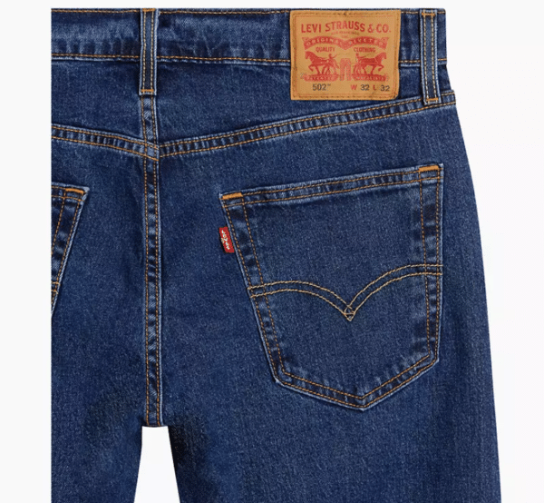 Levi’s 502 Taper - Dollar Bills Bills - Image 3