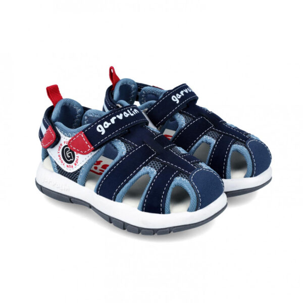 Garvalin Boys Sandal - Navy - Image 2
