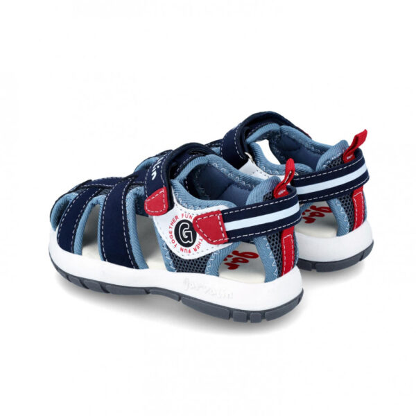 Garvalin Boys Sandal - Navy - Image 3