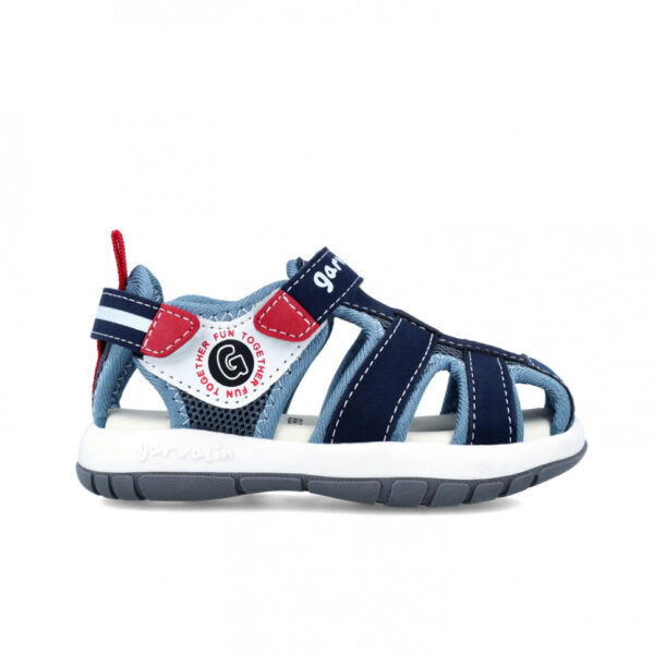 Garvalin Boys Sandal - Navy