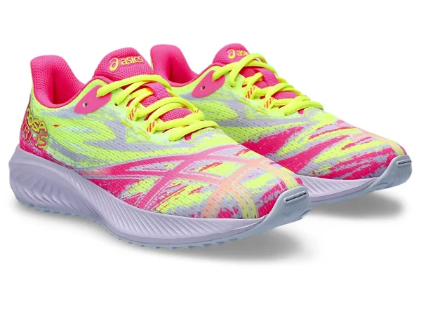 Asics Gel-Noosa Tri 15 GS - Hot Pink/Blue Fade - Image 2