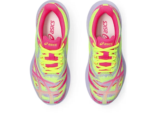 Asics Gel-Noosa Tri 15 GS - Hot Pink/Blue Fade - Image 6