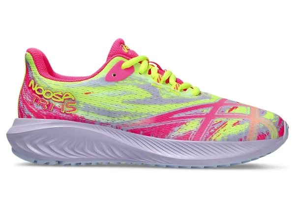 Asics Gel-Noosa Tri 15 GS - Hot Pink/Blue Fade