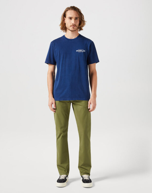Wrangler Graphic Tee - Navy - Image 2
