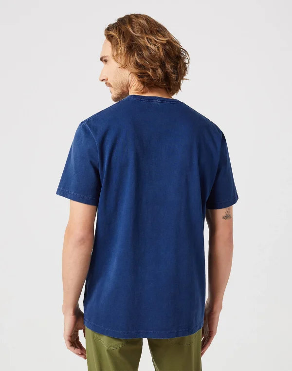Wrangler Graphic Tee - Navy - Image 5
