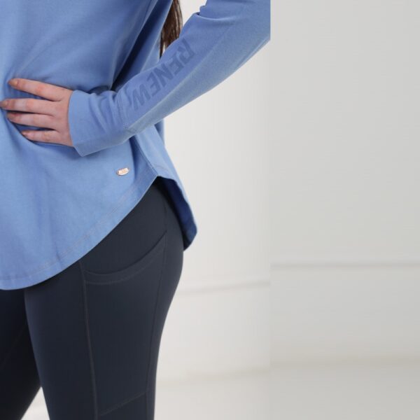 Relax & Renew Nessa Legging - Slate - Image 2