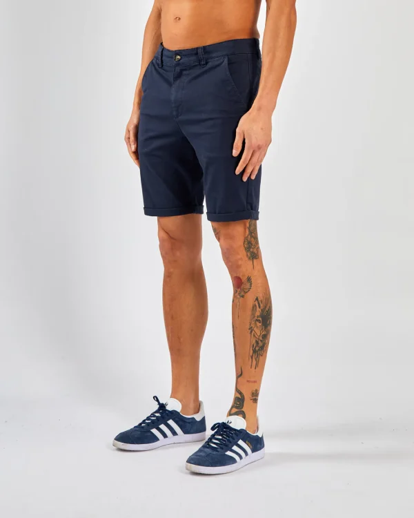 Diesel Chesney Chino Shorts - Navy - Image 2