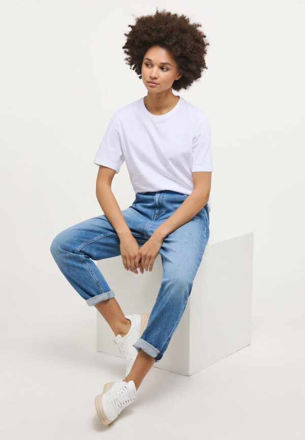 Mustang Charlotte Tapered Mom Fit - Image 3