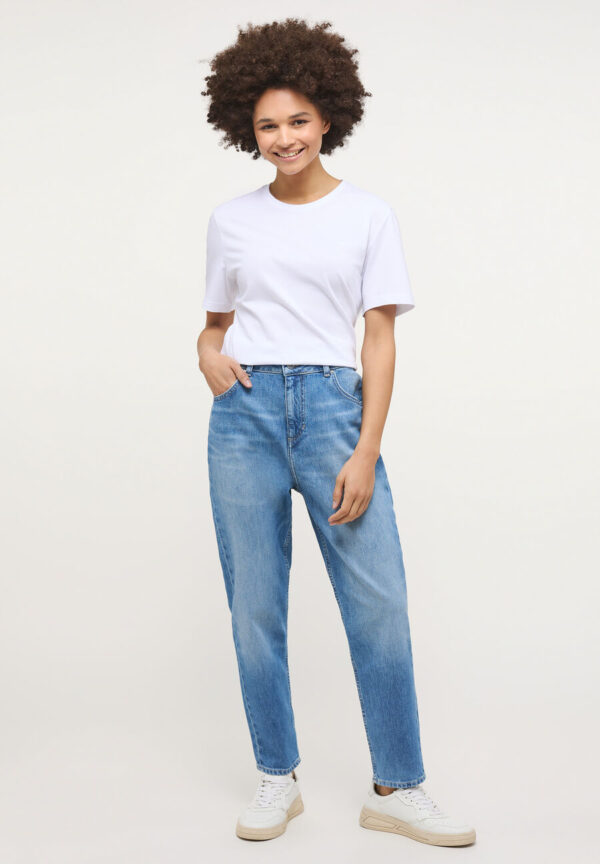 Mustang Charlotte Tapered Mom Fit