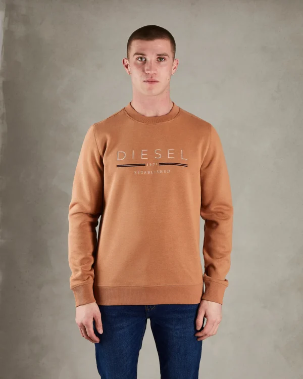 Diesel Jacob Sweatshirt - Warm Spice