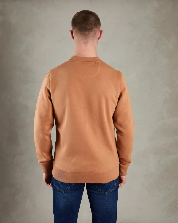 Diesel Jacob Sweatshirt - Warm Spice - Image 4