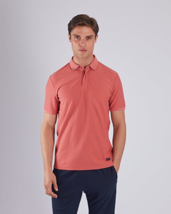 Diesel Jaxon Polo - Faded Rose