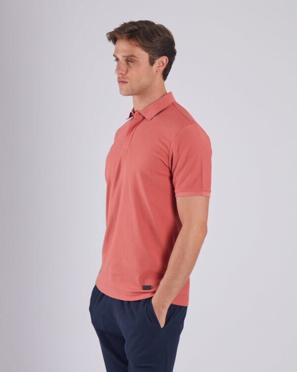 Diesel Jaxon Polo - Faded Rose - Image 2