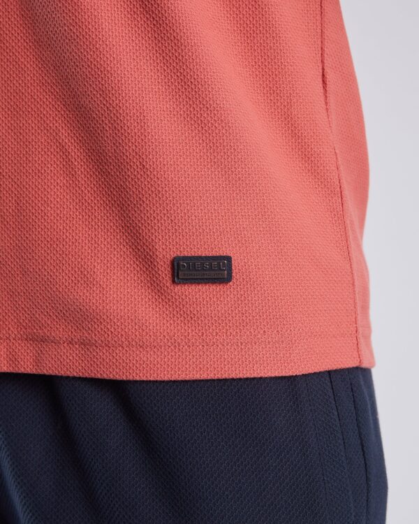 Diesel Jaxon Polo - Faded Rose - Image 4