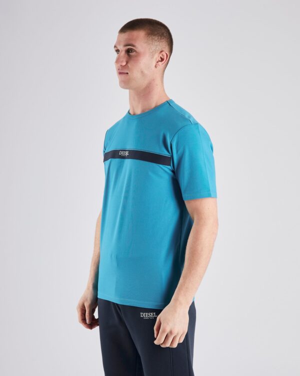 Diesel Tahir Tee - Blue - Image 2
