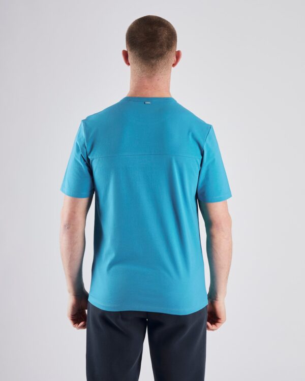 Diesel Tahir Tee - Blue - Image 3