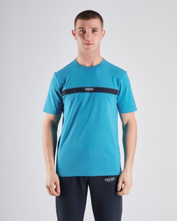 Diesel Tahir Tee - Blue