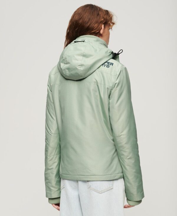 Superdry Hooded Mountain Windbreaker Jacket - Sea Green - Image 6