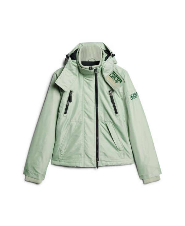 Superdry Hooded Mountain Windbreaker Jacket - Sea Green