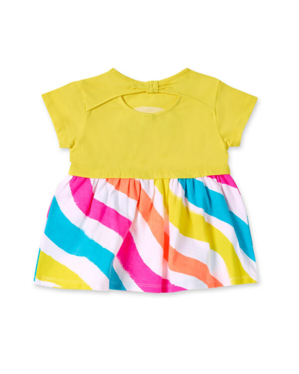 Tuc Tuc Laguna Beach collection - Yellow knit dress - Image 2