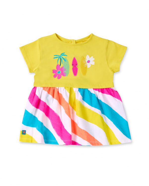 Tuc Tuc Laguna Beach collection - Yellow knit dress