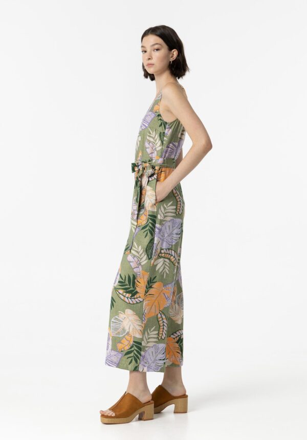 Tiffosi Printed Flowy Jumpsuit - Floral - Image 2