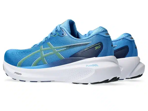 Asics Gel-Kayano 30 - Waterscape/Electric Lime - Image 3