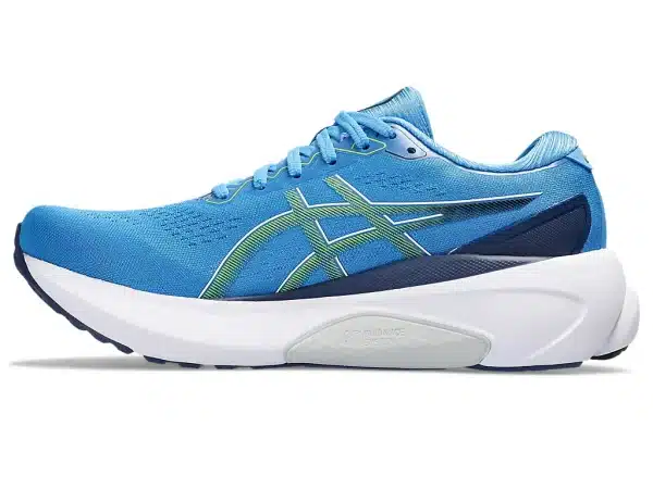Asics Gel-Kayano 30 - Waterscape/Electric Lime - Image 2