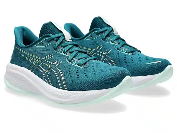 Asics Gel-Cumulus 26 - Rich Teal/Pale Mint - Image 4