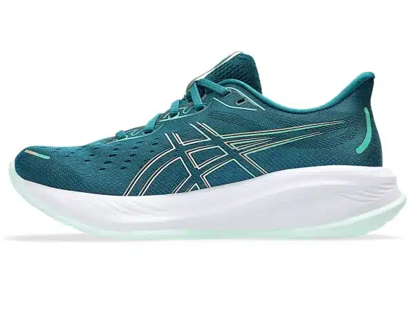 Asics Gel-Cumulus 26 - Rich Teal/Pale Mint - Image 2
