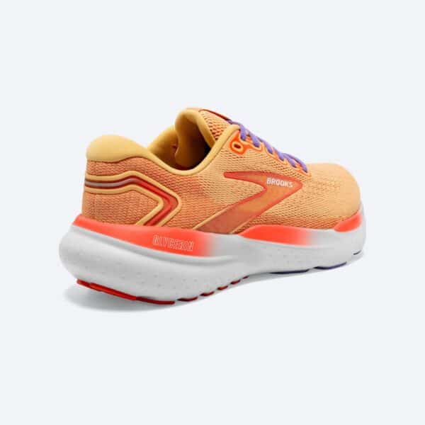 Brooks Glycerin 21 - Sunburst/Nasturtium/Purple - Image 4