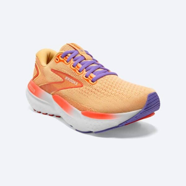 Brooks Glycerin 21 - Sunburst/Nasturtium/Purple - Image 3