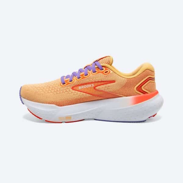 Brooks Glycerin 21 - Sunburst/Nasturtium/Purple - Image 2