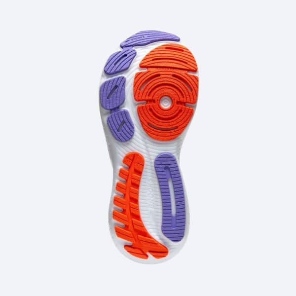 Brooks Glycerin 21 - Sunburst/Nasturtium/Purple - Image 7