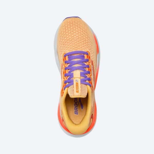 Brooks Glycerin 21 - Sunburst/Nasturtium/Purple - Image 5