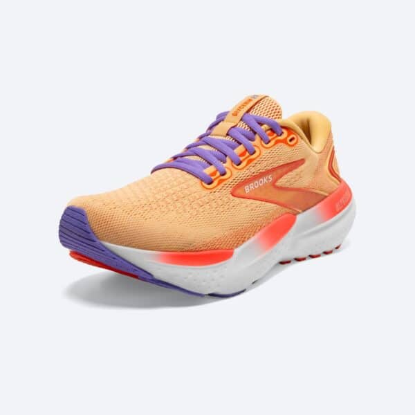 Brooks Glycerin 21 - Sunburst/Nasturtium/Purple - Image 6