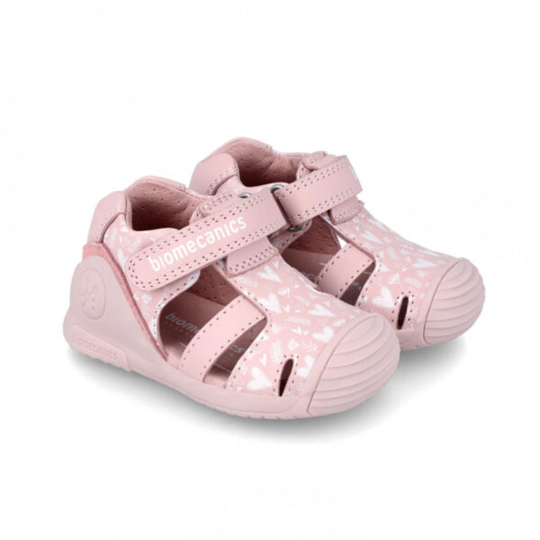 Biomechanics First steps sandals for baby girl 242104-A - Image 2