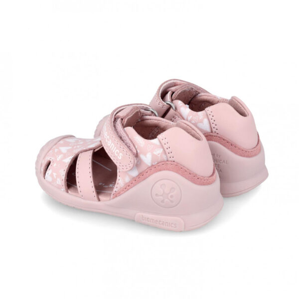 Biomechanics First steps sandals for baby girl 242104-A - Image 3