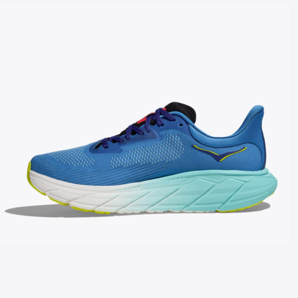 Hoka Arahi 7 - Virtual Blue / Cerise - Image 2