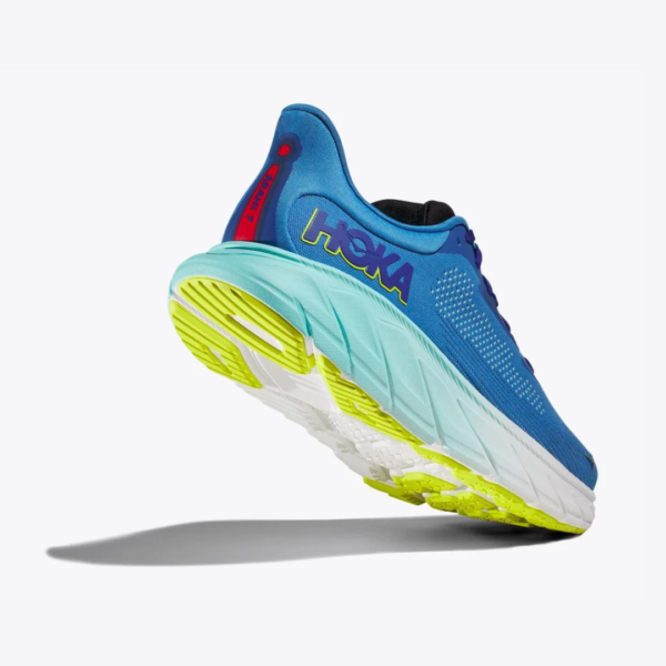 Hoka Arahi 7 - Virtual Blue / Cerise - Image 7