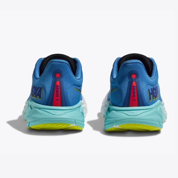 Hoka Arahi 7 - Virtual Blue / Cerise - Image 6
