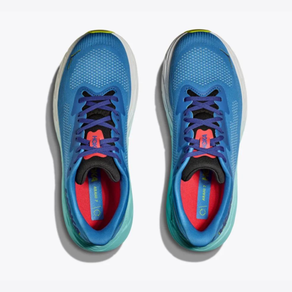 Hoka Arahi 7 - Virtual Blue / Cerise - Image 5