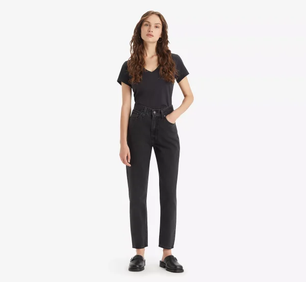 Levi’s 80 Mom Jeans black