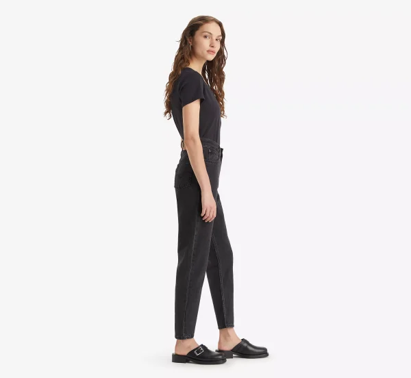 Levi’s 80 Mom Jeans black - Image 4